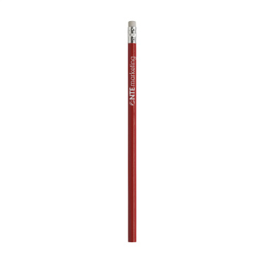 Logotrade advertising product image of: Topic varnished pencil