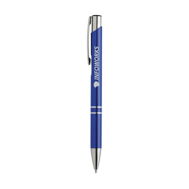 Logo trade promotional products image of: Ebony Shiny pen