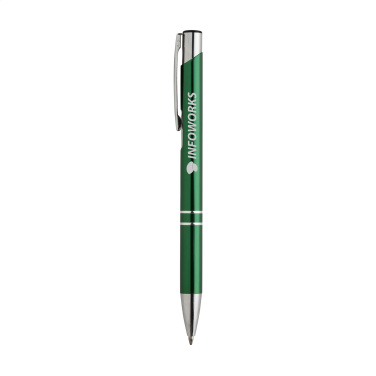 Logotrade business gift image of: Ebony Shiny pen