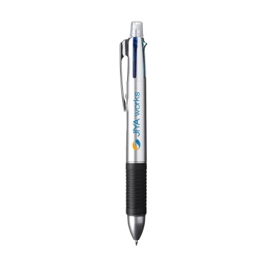 Logotrade promotional gifts photo of: Quintet 5-in-1 pen pencil