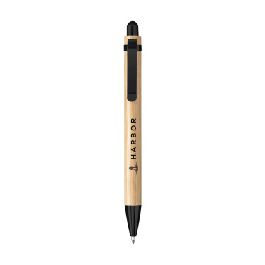 Logotrade promotional items photo of: Boston Bamboo pen