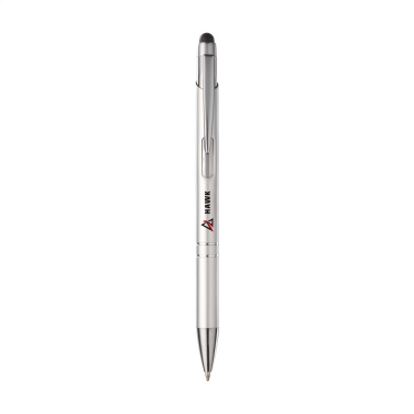 Logotrade advertising product image of: Ebony Touch stylus pen