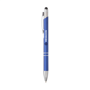 Logotrade advertising product picture of: Ebony Touch stylus pen