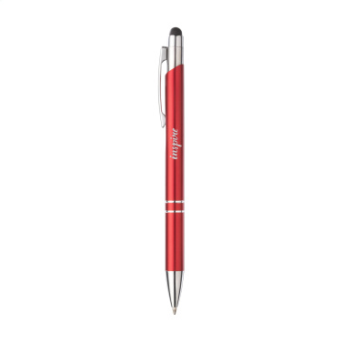 Logo trade business gifts image of: Ebony Touch stylus pen