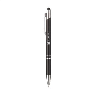 Logotrade promotional item picture of: Ebony Touch stylus pen