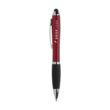 Logo trade promotional items picture of: Athos Colour Touch stylus pen