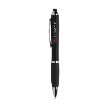 Logotrade promotional gift picture of: Athos Colour Touch stylus pen