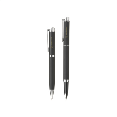 Logo trade corporate gifts image of: BlackJack writing set