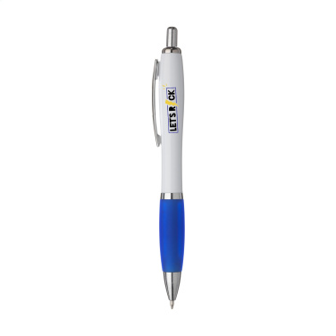 Logotrade promotional products photo of: Athos White pen