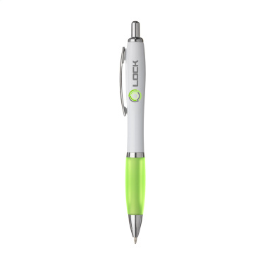 Logotrade promotional gift picture of: Athos White pen