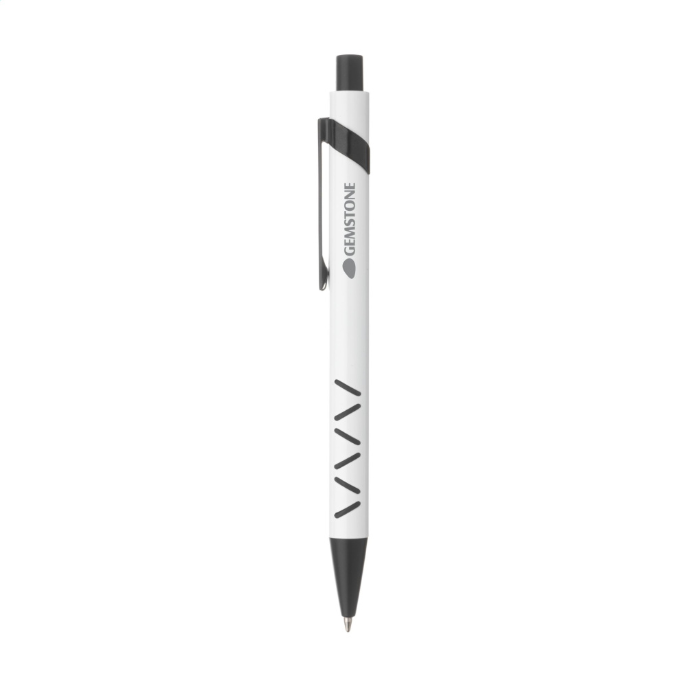 Logo trade promotional merchandise photo of: Monza pen