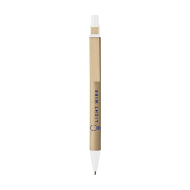 Logotrade promotional giveaway image of: PaperWrite cardboard pen