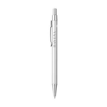 Logotrade promotional merchandise image of: Sfera Recycled Aluminium pen