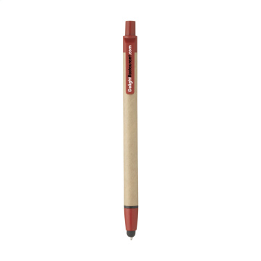 Logo trade corporate gifts picture of: CartoPoint cardboard pen