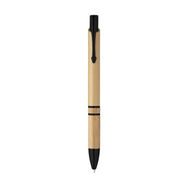Logotrade promotional merchandise image of: Ebony Bamboo pen