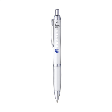 Logo trade promotional giveaways image of: Athos RPET pen