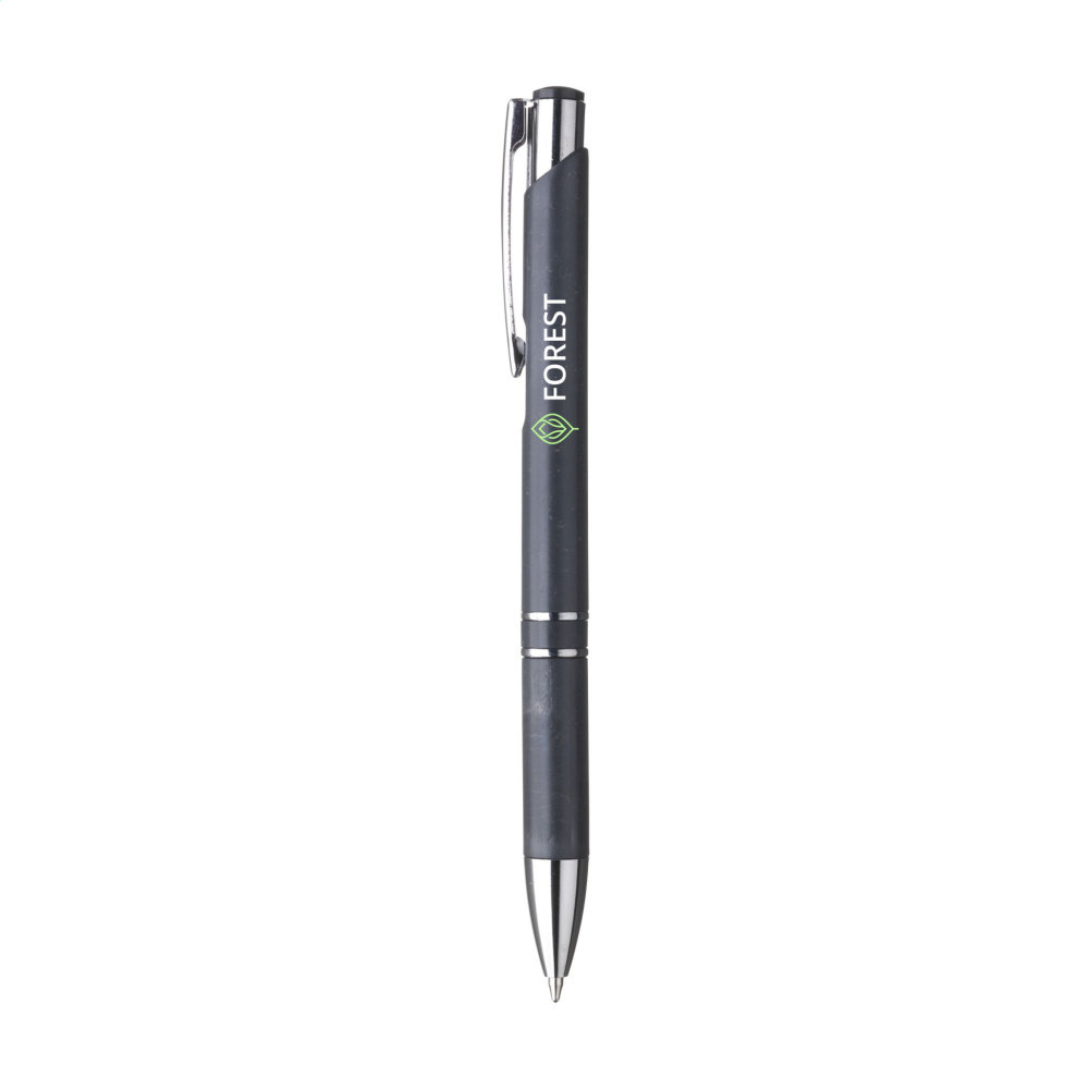 Logo trade promotional products image of: Ebony Wheat pen
