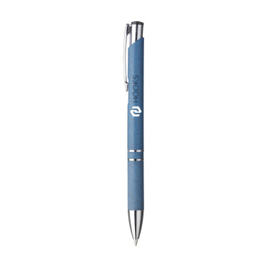 Logotrade promotional gift image of: Ebony Wheat pen