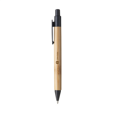 Logo trade advertising products image of: Bamboo Wheat Pen wheat straw ballpoint pen