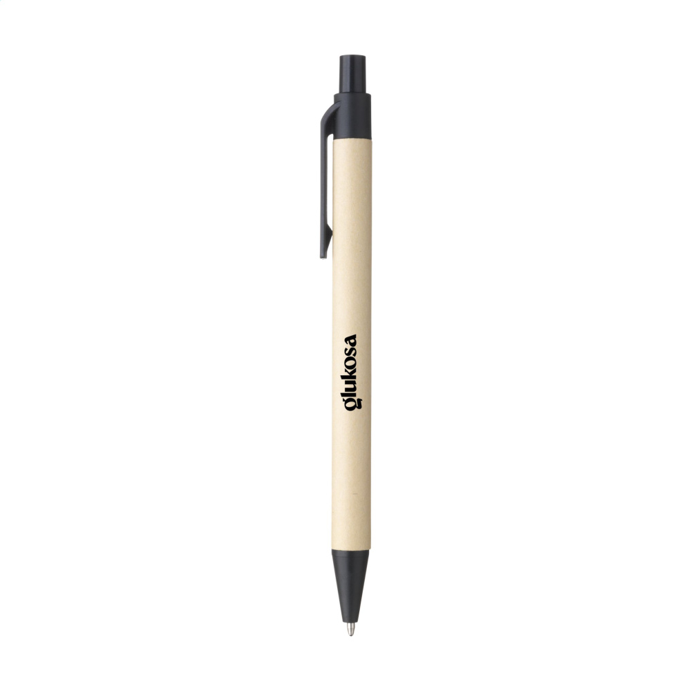 Logo trade promotional gifts picture of: Bio Degradable Natural pen