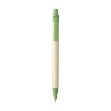 Logo trade promotional giveaways picture of: Bio Degradable Natural pen