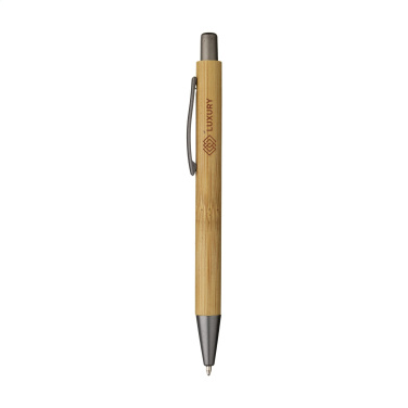 Logo trade advertising products picture of: Sento Bamboo pen