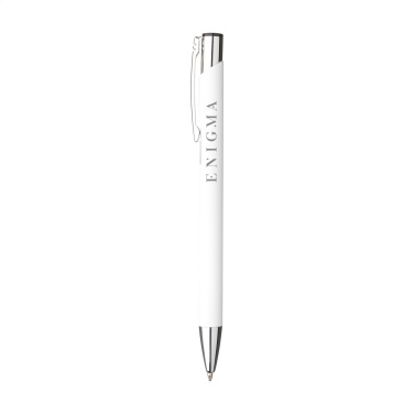 Logotrade promotional merchandise image of: Ebony Soft Touch pen