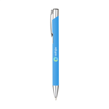Logotrade promotional merchandise photo of: Ebony Soft Touch pen