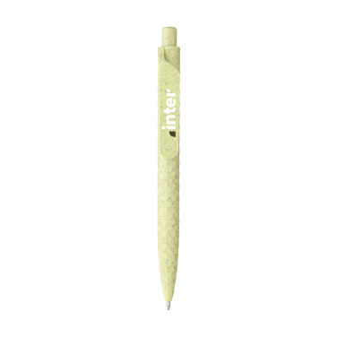 Logo trade promotional product photo of: Stalk Wheatstraw Pen