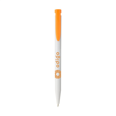Logo trade promotional giveaways picture of: Post Consumer Recycled Pen Colour