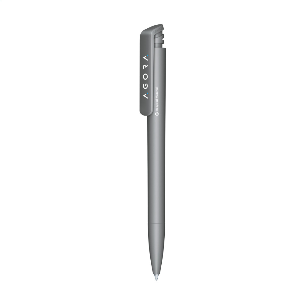 Logotrade promotional items photo of: Senator Trento Matt Recycled pen
