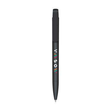 Logo trade promotional giveaway photo of: Senator Trento Matt Recycled pen