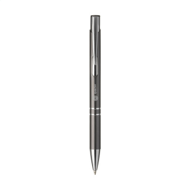 Logotrade promotional merchandise image of: Ebony Recycled Alu pens