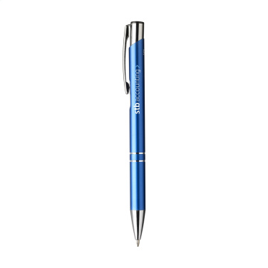 Logo trade promotional gifts picture of: Ebony Recycled Alu pens