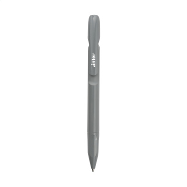 Logo trade promotional merchandise image of: Senator Evoxx Polished Recycled pen