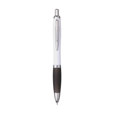 Logotrade promotional product image of: Athos Trans GRS Recycled ABS pen