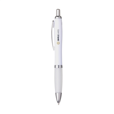 Logotrade promotional gift image of: Athos Trans GRS Recycled ABS pen