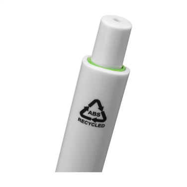 Logotrade corporate gift image of: Vista GRS Recycled ABS pen