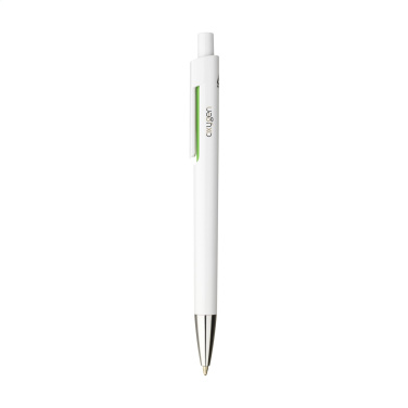 Logo trade promotional merchandise picture of: Vista GRS Recycled ABS pen