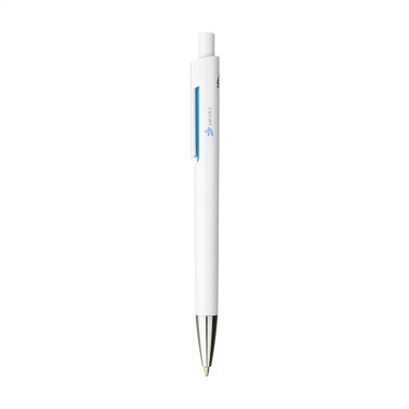 Logo trade advertising product photo of: Vista GRS Recycled ABS pen