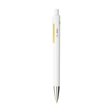 Logo trade corporate gift photo of: Vista GRS Recycled ABS pen