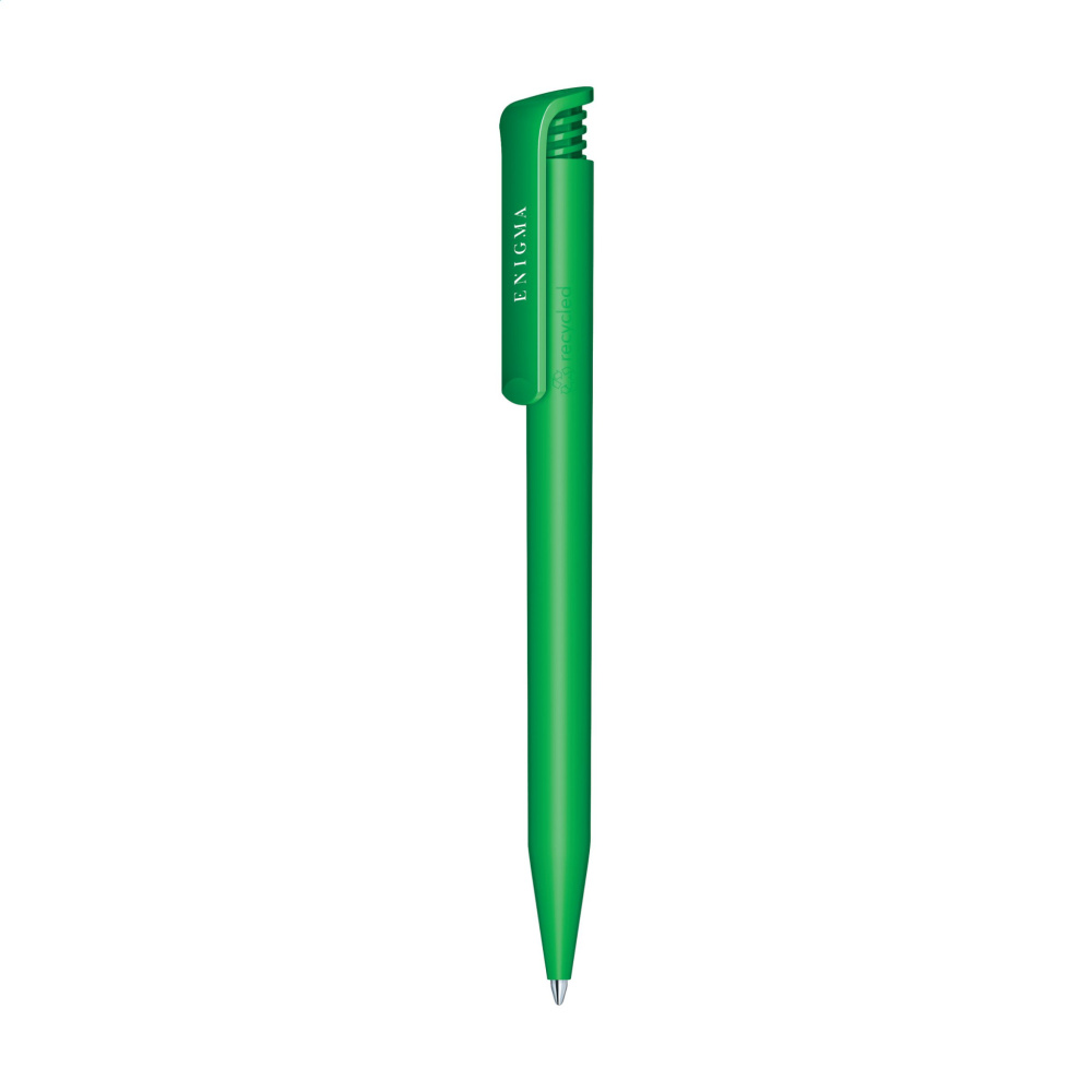 Logotrade promotional product image of: Senator SuperHit Matt Recycled pen