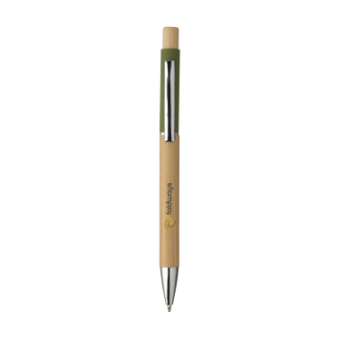 Logo trade promotional merchandise image of: Saya Bamboo Pen