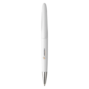 Logo trade promotional giveaways image of: Lunar GRS Recycled Pen