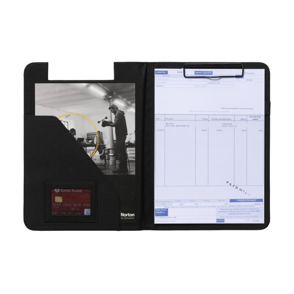Logo trade promotional items image of: Pico A4 clipboard