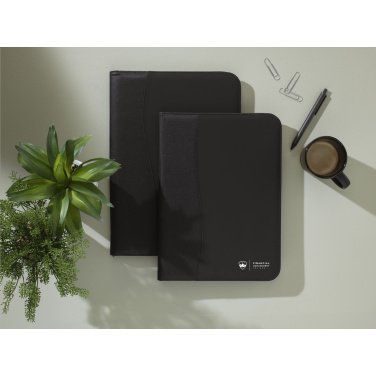 Logo trade promotional giveaways image of: Perugia A4 document folder