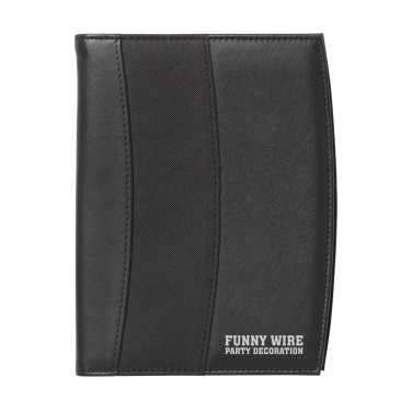 Logo trade corporate gifts image of: DesignFolio A5 document folder