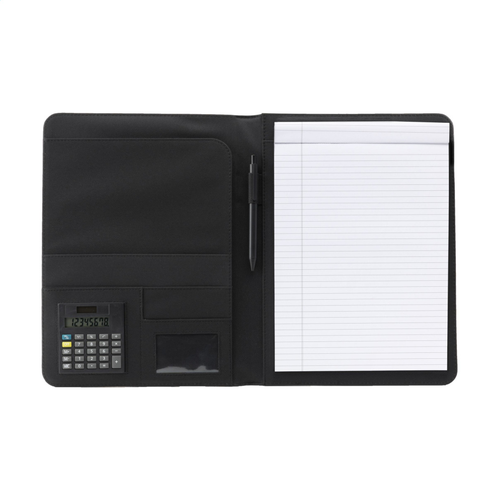 Logo trade promotional giveaway photo of: Alpha A4 document folder