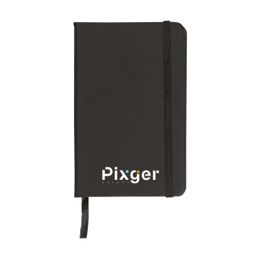 Logo trade promotional giveaways image of: Pocket Paper Notebook A6