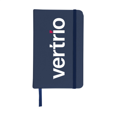 Logo trade business gifts image of: Pocket Paper Notebook A6